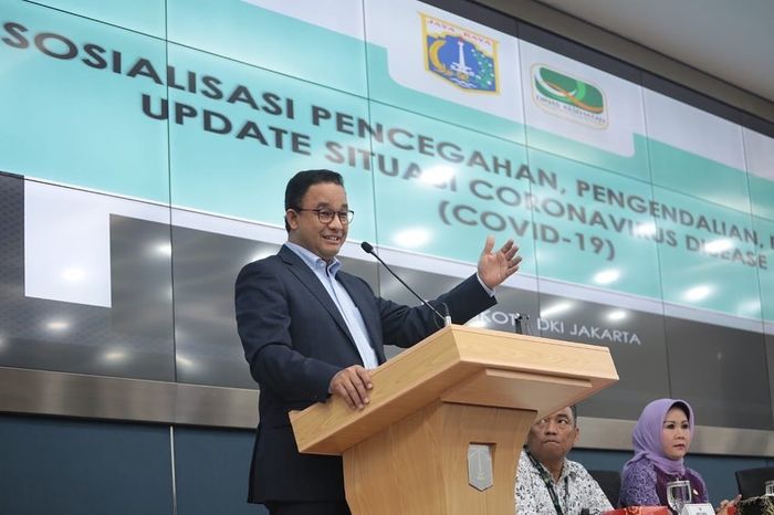 Keputusan Anies Baswedan Tarik Rem Darurat Putuskan PSBB Ketat Jadi Sorotan, Ahli Epidemiologi: Jangan Dipaksakan Cepat Sebelum Siap