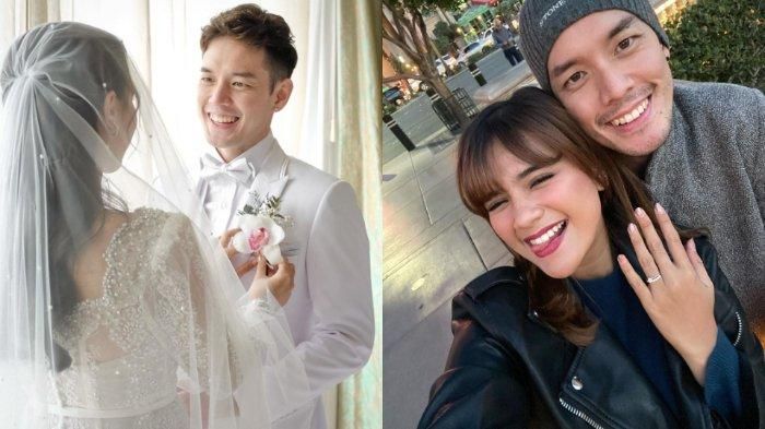 Audi Marissa dan Anthony Xie menikah