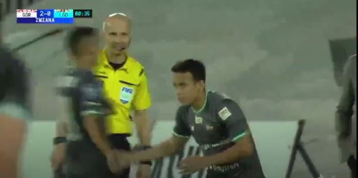 Egy Maulana Vikri tampil 9 menit saat Lechia Gdansk tumbang 0-3 dari Gornik Zabrze pada laga pekan ke-3 Ekstraklasa musim 2020-2021 di Stadion im. Enresta Pohla, Minggu (13/9/2020).