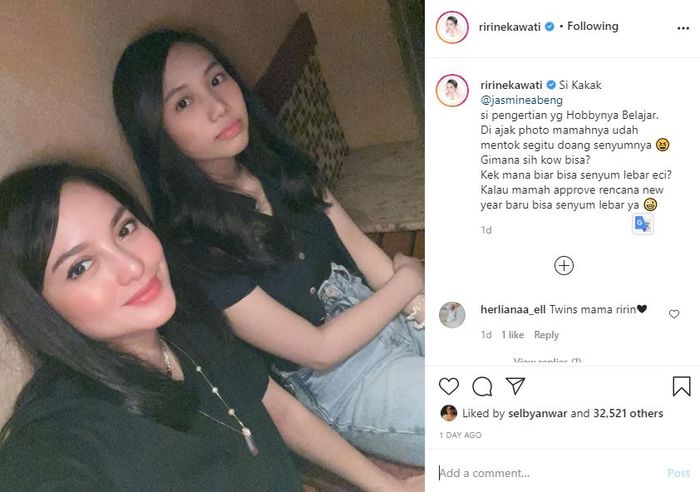 Unggahan Ririn Ekawati