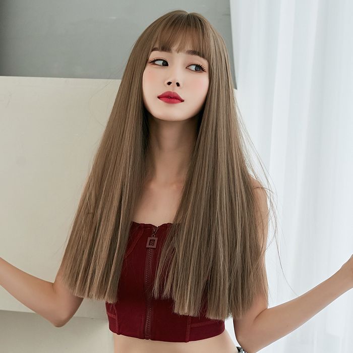Rambut lurus ala Gemini