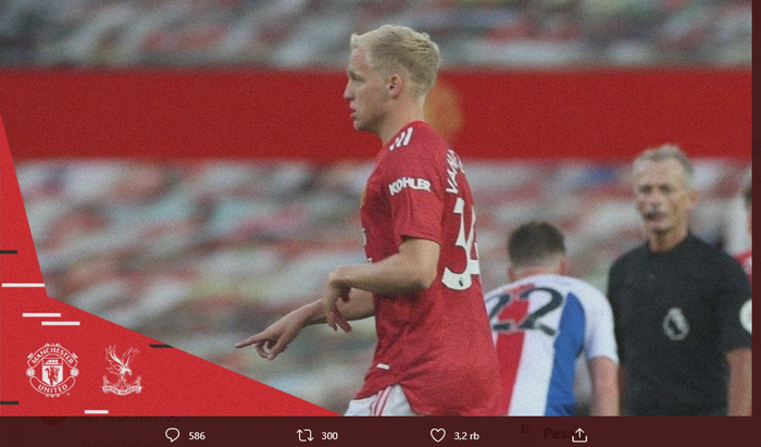 Pemain baru Manchester United, Donny van de Beek