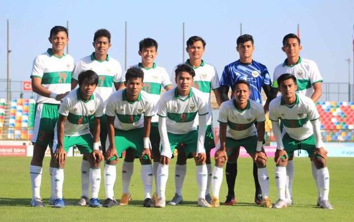 Timnas U-19 Indonesia vs Qatar di Stadion Velika Gorica, Zagreb, Minggu (20/9/2020).