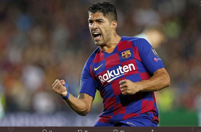 Striker Barcelona, Luis Suarez, dipastikan tidak akan direkrut Juventus.