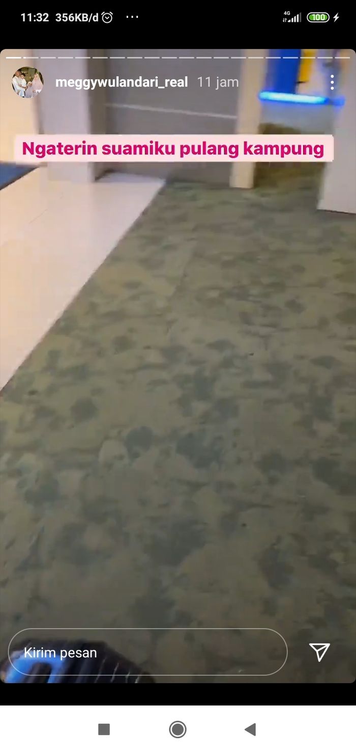 Resmi Bercerai dari Kiwil Sebulan Lalu, Meggy Wulandari Kini Pamer Antar Suami Pulang Kampung 