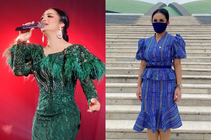 Krisdayanti tampil modis dan elegan di berbagai kesempatan