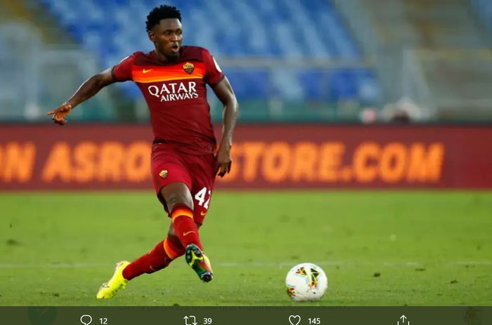 Pemain AS Roma, Amadou Diawara.