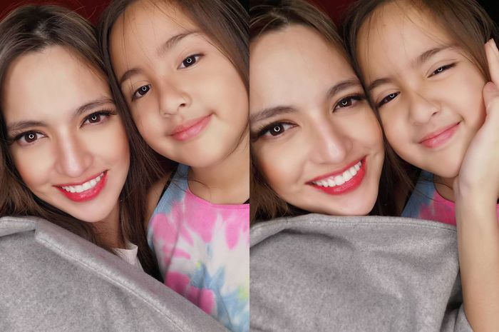 Nia Ramadhani dan Mikhayla