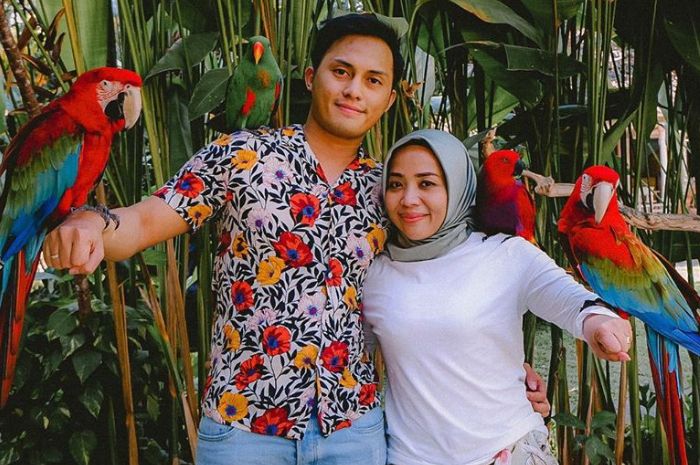 Fadel Islami dan Muzdalifah.