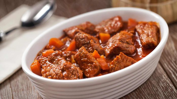 Daging dan tomat
