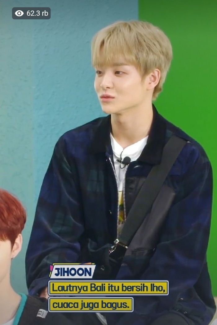 Jihoon Treasure menceritakan kenangan indah saat liburan di Bali