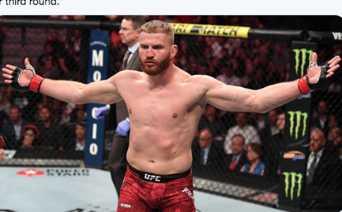 Petarung divisi berat ringan UFC, Jan Blachowicz.