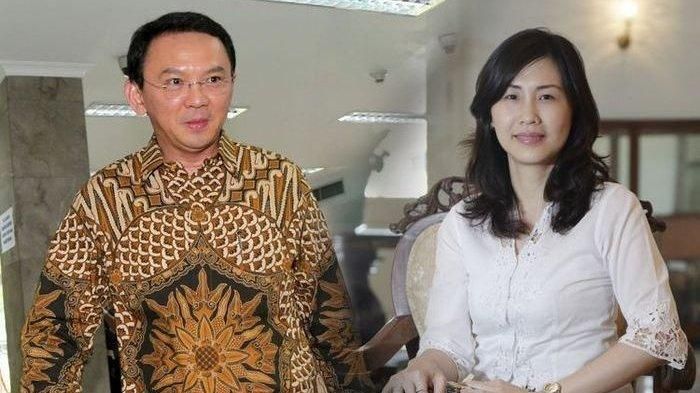 Ahok dan Veronica Tan