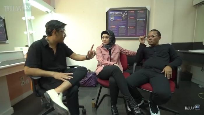 Andre Taulany, Nathalie Holscher dan Sule.