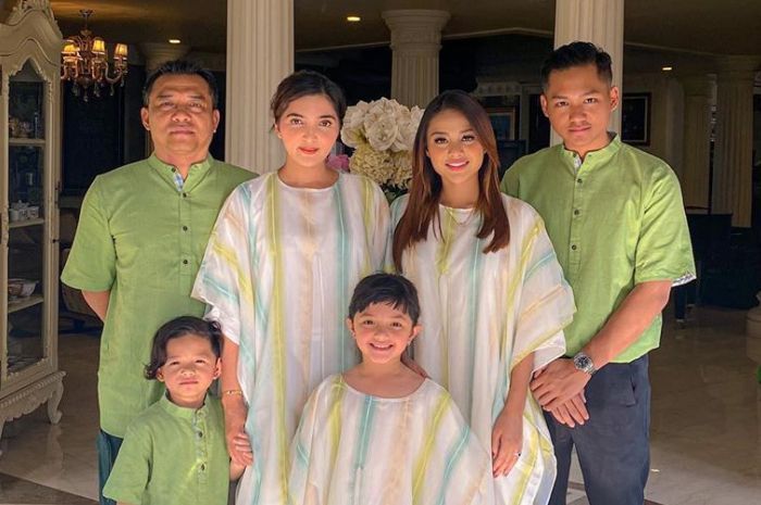 Keluarga Anang Hermansyah