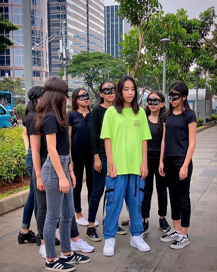 Fashion anak Gunawan, Ghaniya Khayra