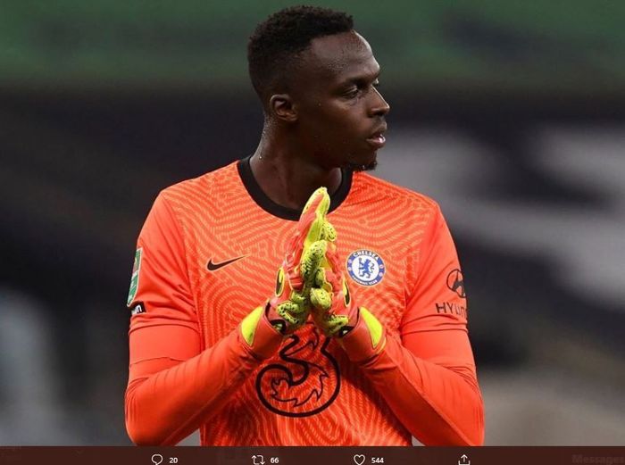 Kiper anyar Chelsea, Edouard Mendy.