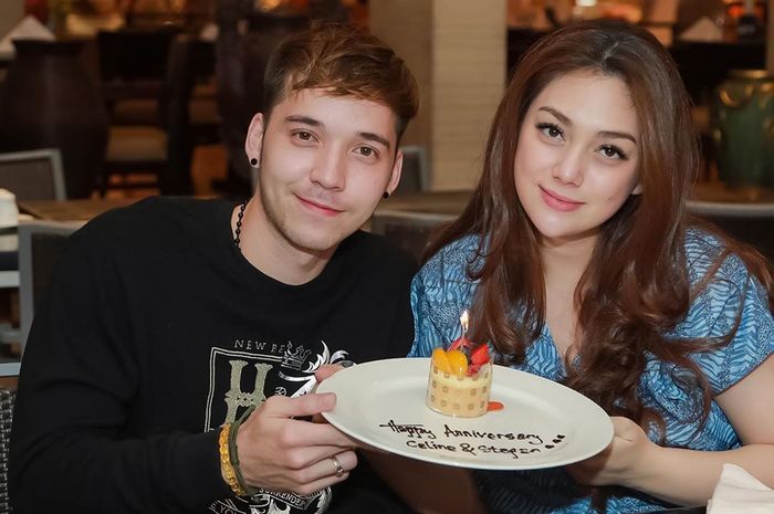 Stefan William dan Celine Evangelista. 