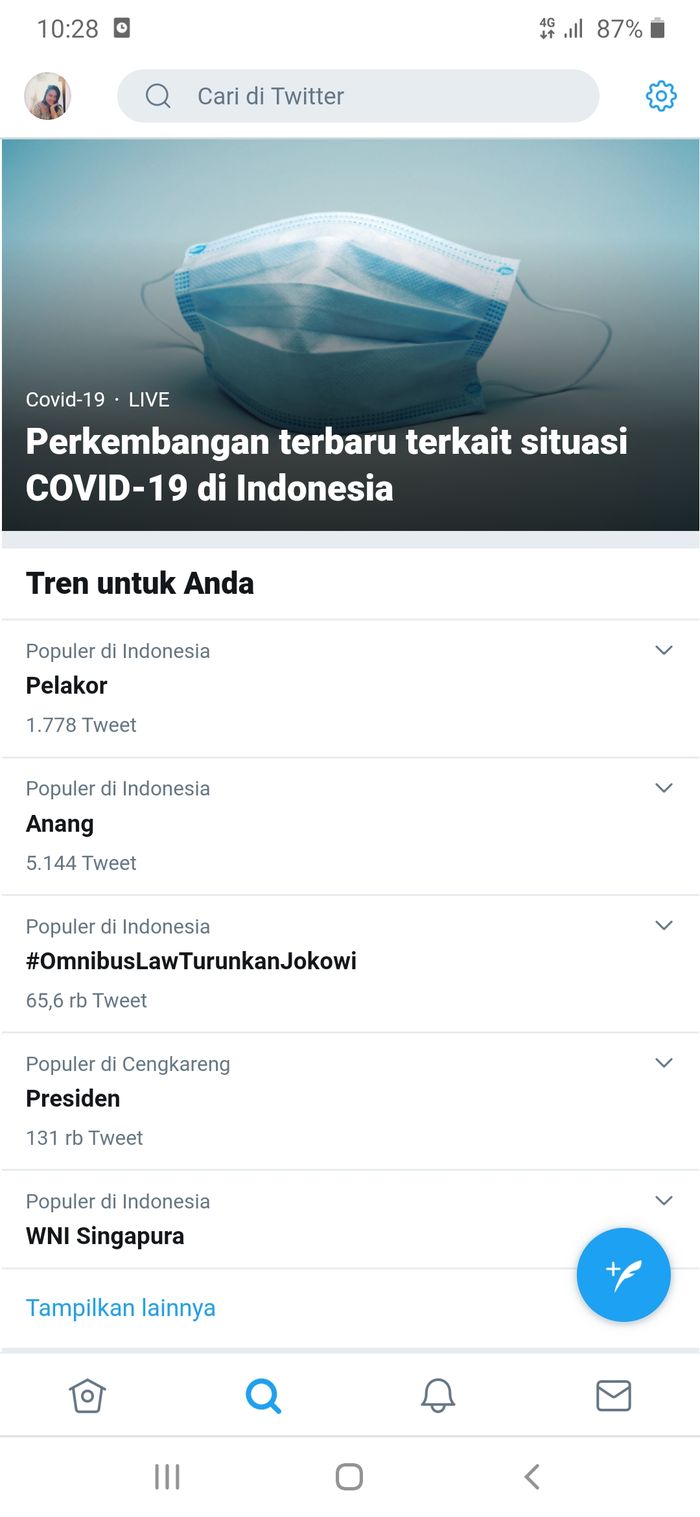 Anang Hermansyah jadi trending topic