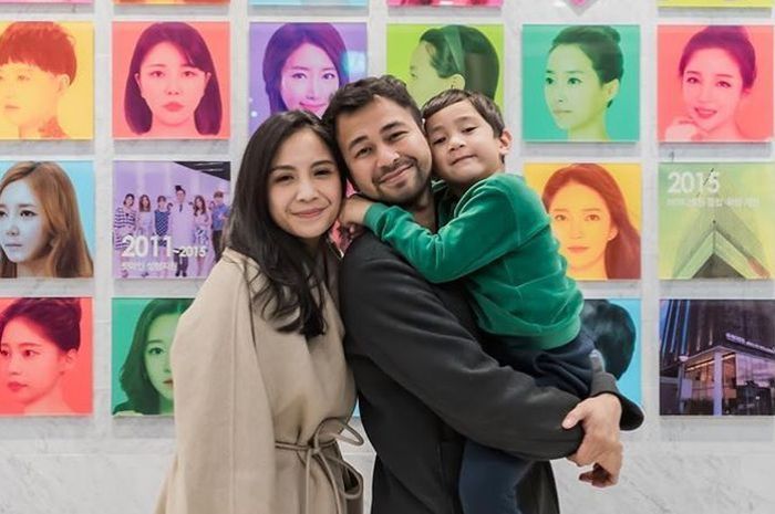 Raffi Ahmad, Nagita Slavina, dan Rafathar 
