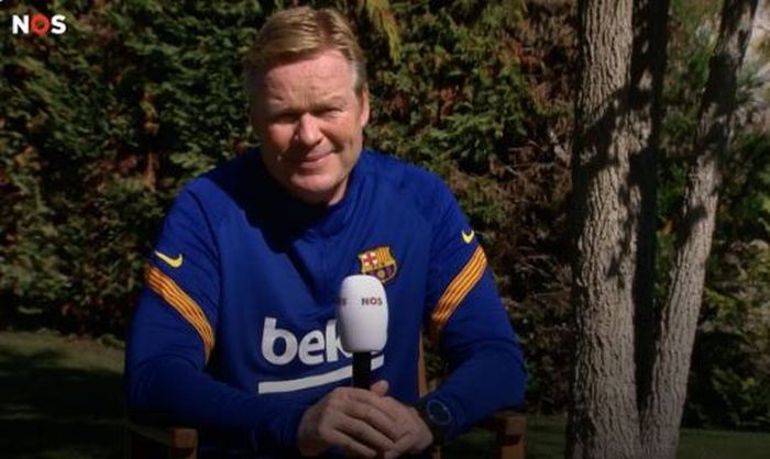 Pelatih Barcelona, Ronald Koeman membuat Lionel Messi seperti robot di Barca.