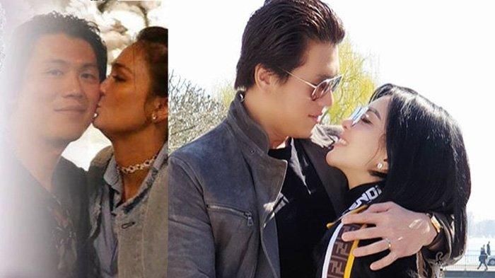 Reino Barack, Luna Maya dan Syahrini