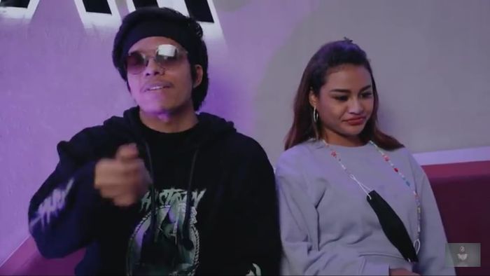 Atta Halilintar dan Aurel Hermansyah.