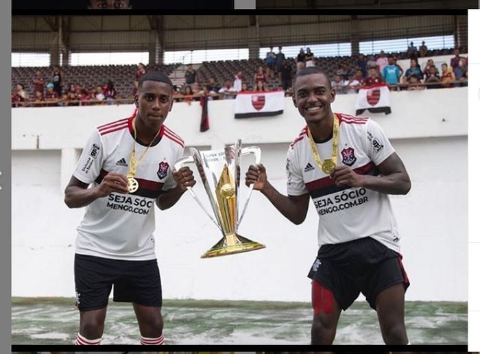 Persija Jakarta kedatangan satu pemain muda asal Brasil, Diogo Santos.