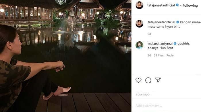 Maia Estianty beri kode bahwa pasangan Tata Janeeta sekarang adalah Brotoseno