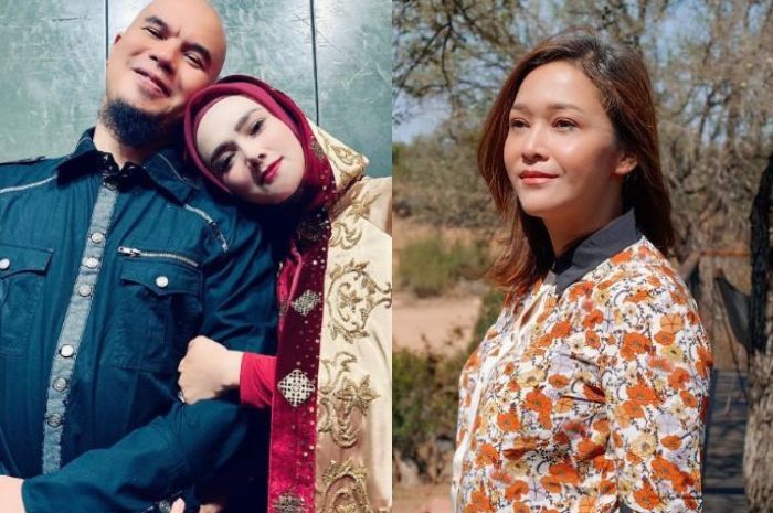 Maia Estianty mendadak singgung soal Mulan Jameela dan Pinkan Mambo saat kunjungi studio Ahmad Dhani