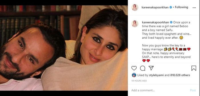 Kareena Kapoor ungkap rahasia pernikahan bahagianya.