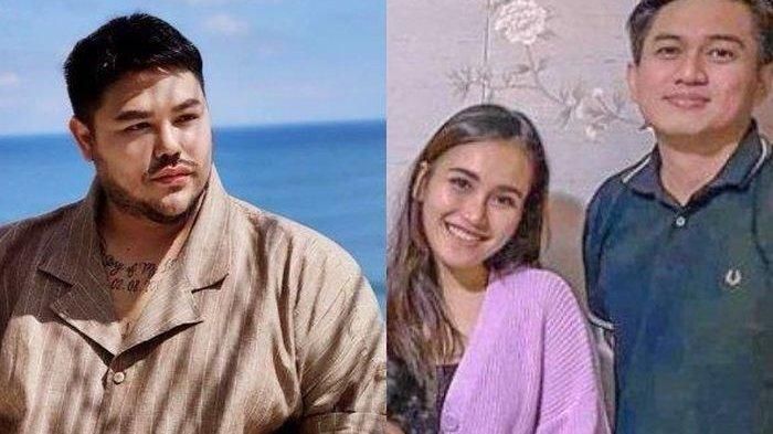 Kolase foto Ivan Gunawan, Ayu Ting Ting dan Adit Jayusman