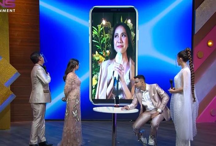 BCL saat menjadi bintang tamu untuk acara Raffi Ahmad dan Nagita Slavina