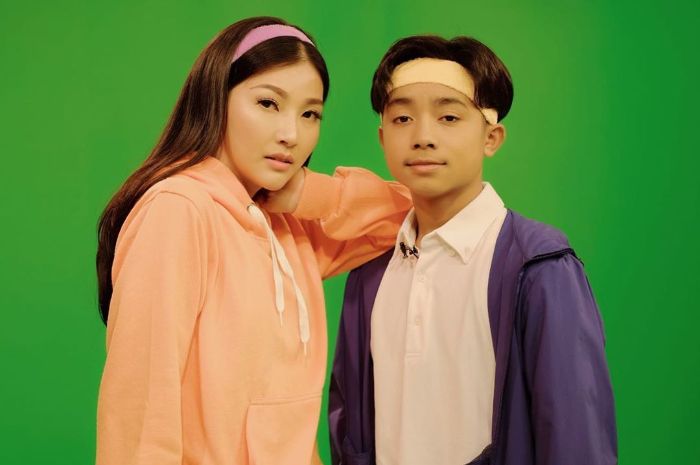 Sarwendah dan Betrand Peto