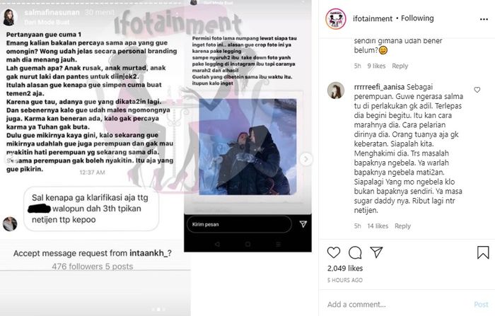 Taqy Malik akhirnya angkat bicara soal tudingan ceraikan Salmafina hanya karena celana.