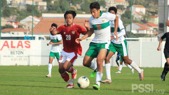 Laga Internal timnas U-19 Indonesia, Jumat (23/10/2020)