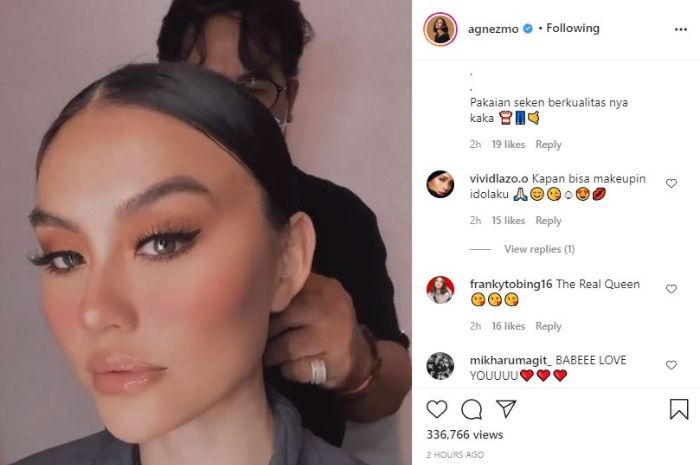  Potret cantik Agnez Mo yang disebut-sebut Barbie