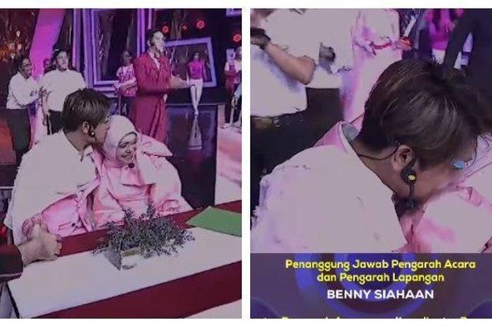 Momen saat adegan mesra Rizky Billar dan Lesty Kejora harus dipotong stasiun TV