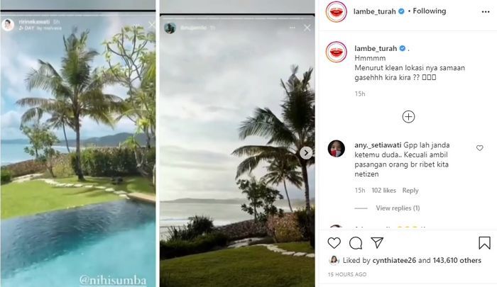 Ririn Ekawati dan Ibnu Jamil akhirnya ketahuan sedang liburan bersama 