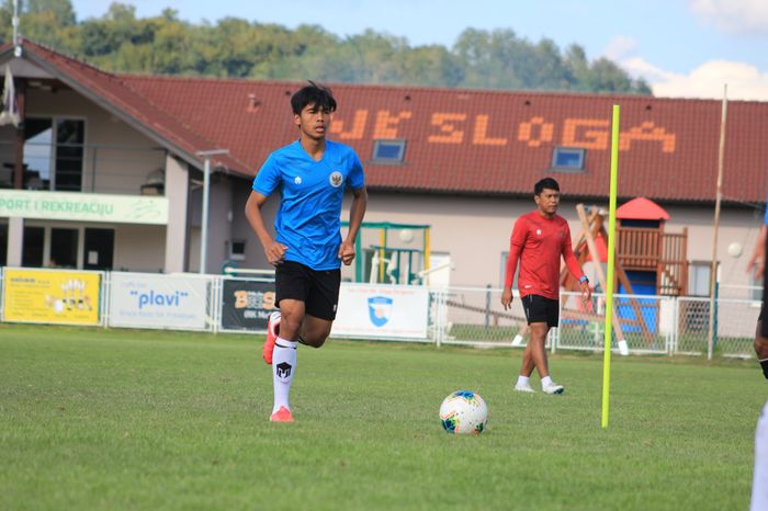 Kapten Timnas U-19 Indonesia, David Maulana.