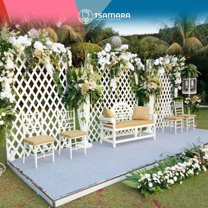 Potret lokasi pernikahan Sule dan Nathalie Holscher 