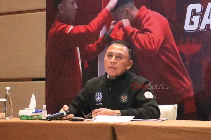 Ketua Umum PSSI, Mochamad Iriawan