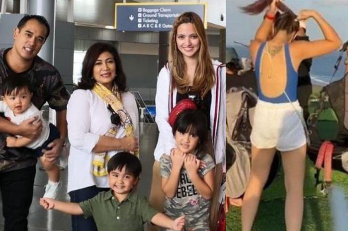 Nia Ramadhani ungkap respon sang ibu mertua saat pertama kali tahu dirinya memiliki tato 