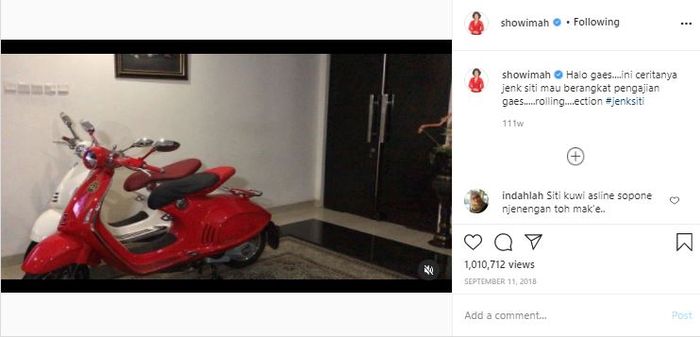 Soimah simpan benda antik bernilai Rp 199 juta