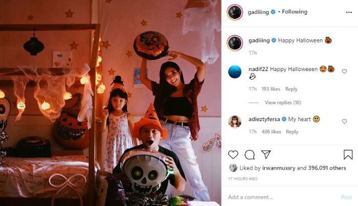 Potret Gading Marten dengan mantan istrinya, Gisella Anastasia yang jadi sorotan.