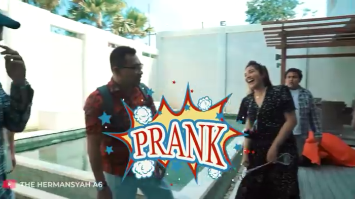 Ashanty prank Anang