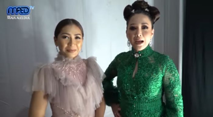 Tata Janeeta dan Maia Estianty