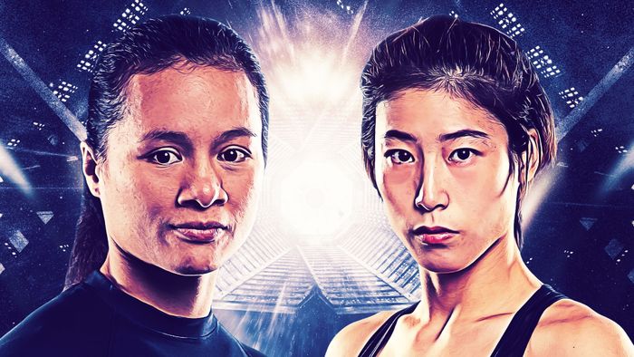 Priscilla Hertati Lumban Gaol melawan Meng Bo di ONE Championship: Inside The Matrix 2.