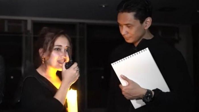 Ayu Ting Ting dan Wisnu Hardana