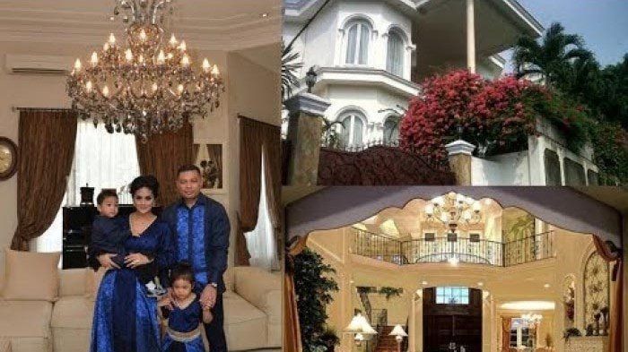 Rumah megah Krisdayanti dan Raul Lemos